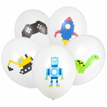 Cube Balloons 5 pcs